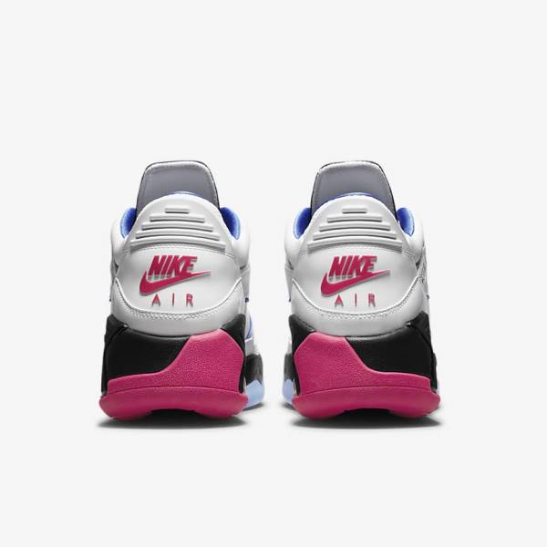 Men's Nike Jordan Point Lane Jordan Shoes White / Blue / Black / Pink | NK937IHJ