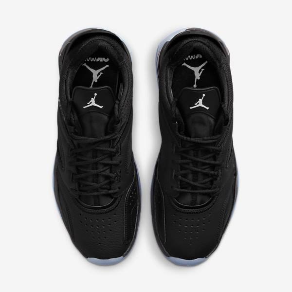 Men's Nike Jordan Point Lane Sneakers Black / White | NK671IEM