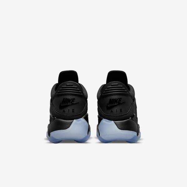 Men's Nike Jordan Point Lane Sneakers Black / White | NK671IEM