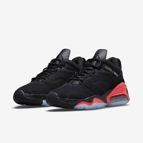 Men's Nike Jordan Point Lane Sneakers Black / Dark | NK785OVU