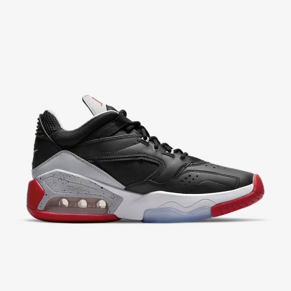 Men's Nike Jordan Point Lane Sneakers Black / Grey / White / Red | NK793CDB