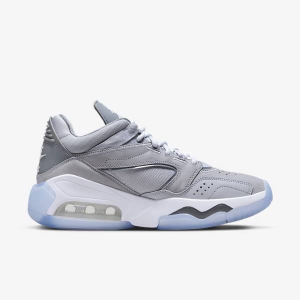 Men's Nike Jordan Point Lane Sneakers Grey / White | NK074RBV