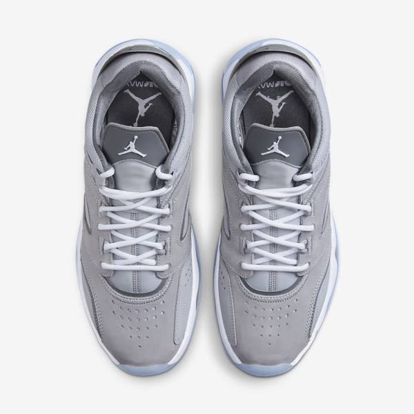 Men's Nike Jordan Point Lane Sneakers Grey / White | NK074RBV