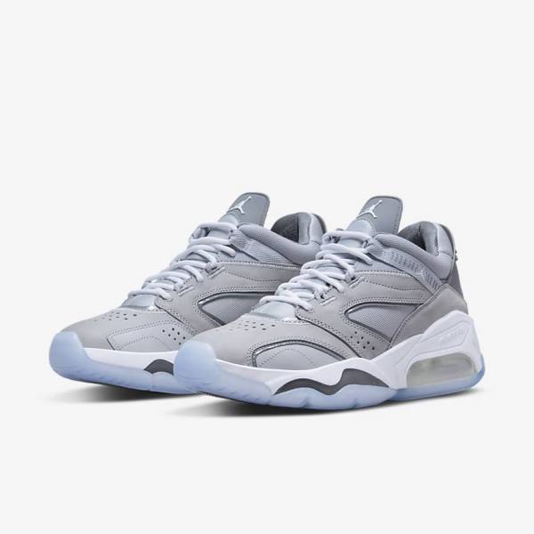 Men's Nike Jordan Point Lane Sneakers Grey / White | NK074RBV