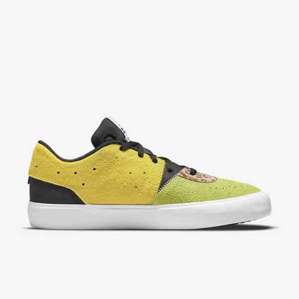 Men's Nike Jordan Series .03 Dear 90s Jordan Shoes Light Yellow / Light Green / Black | NK678TAW