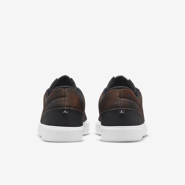 Men's Nike Jordan Series .03 Dear Coach Sneakers Brown / White / Black | NK468LIS