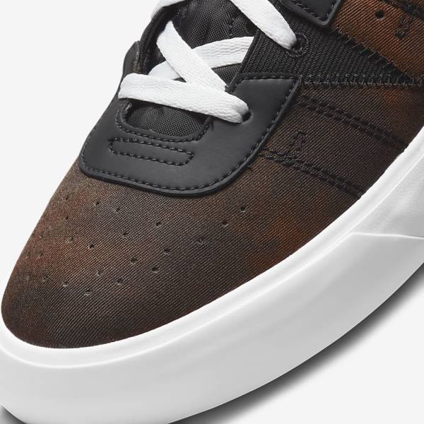 Men's Nike Jordan Series .03 Dear Coach Sneakers Brown / White / Black | NK468LIS