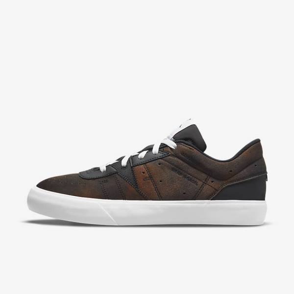 Men\'s Nike Jordan Series .03 Dear Coach Sneakers Brown / White / Black | NK468LIS