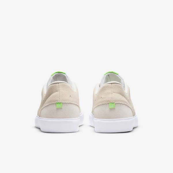 Men's Nike Jordan Series .05 Jordan Shoes White / Green | NK902GPZ