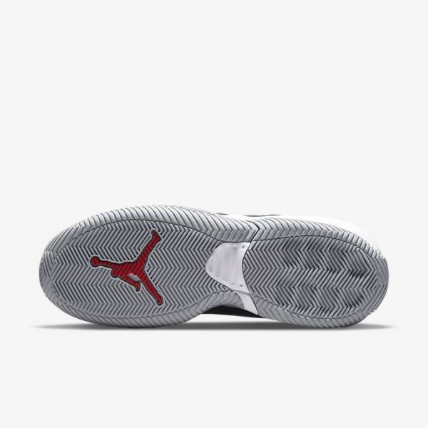 Men's Nike Jordan Stay Loyal Jordan Shoes Black / White / Grey / Red | NK189NFE