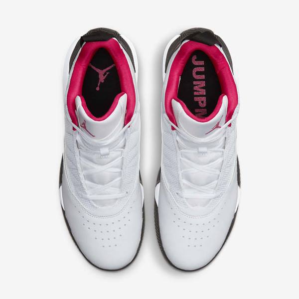 Men's Nike Jordan Stay Loyal Jordan Shoes White / Black / Pink | NK371LQF