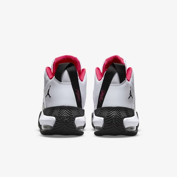 Men's Nike Jordan Stay Loyal Sneakers White / Black / Pink | NK275IYK