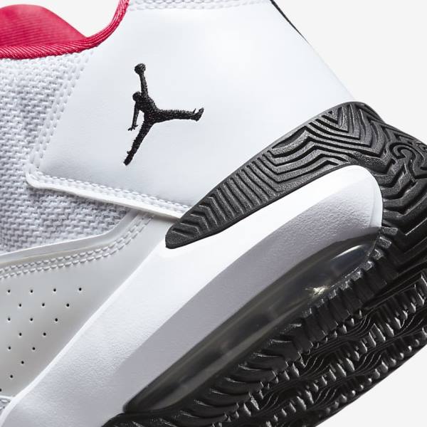 Men's Nike Jordan Stay Loyal Sneakers White / Black / Pink | NK275IYK