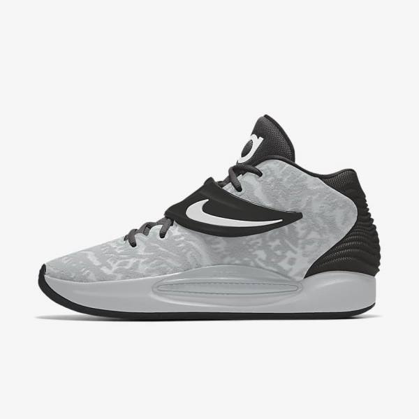 Men\'s Nike KD14 By You Custom Basketball Shoes Multicolor | NK340BKU