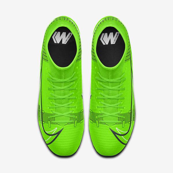 Men's Nike Mercurial Superfly 8 Academy By You Custom Football Shoes Multicolor | NK183CVP