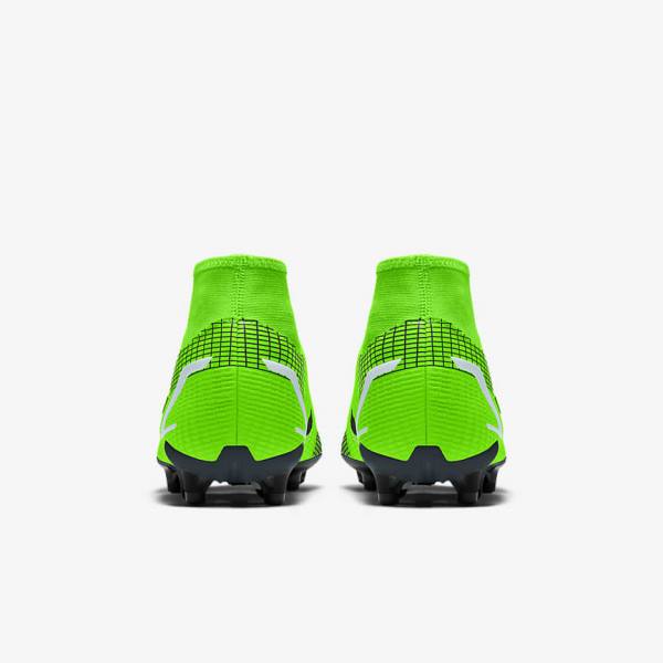 Men's Nike Mercurial Superfly 8 Academy By You Custom Football Shoes Multicolor | NK183CVP