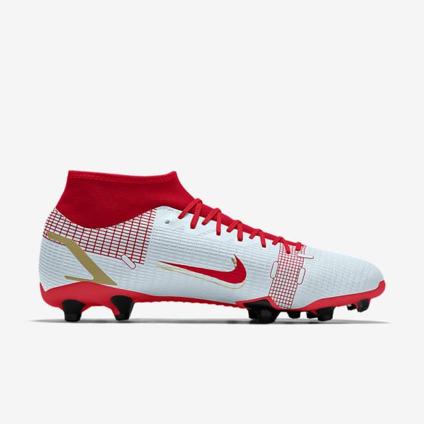 Men's Nike Mercurial Superfly 8 Academy By You Custom Football Shoes Multicolor | NK902RPN