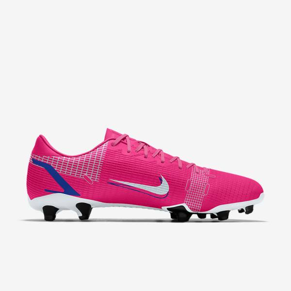 Men's Nike Mercurial Vapor 14 Academy By You Custom Football Shoes Multicolor | NK238WCX