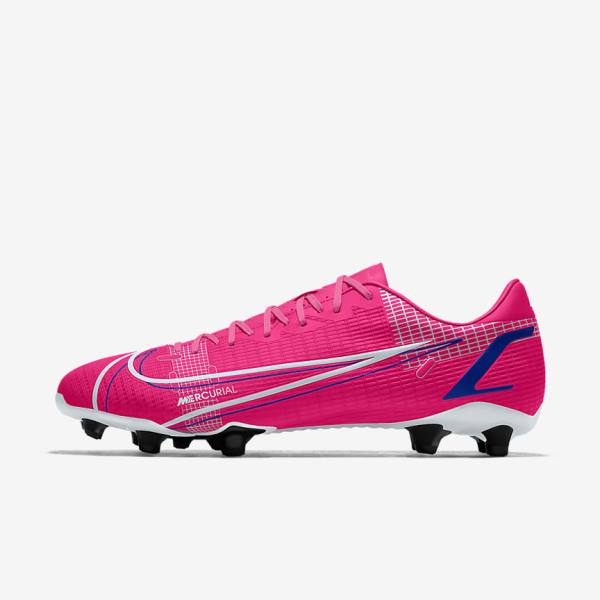 Men\'s Nike Mercurial Vapor 14 Academy By You Custom Football Shoes Multicolor | NK238WCX