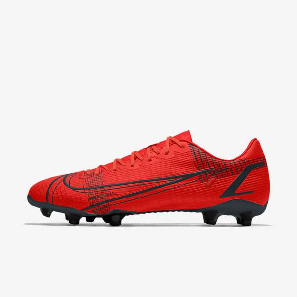 Men\'s Nike Mercurial Vapor 14 Academy By You Custom Football Shoes Multicolor | NK843TCH