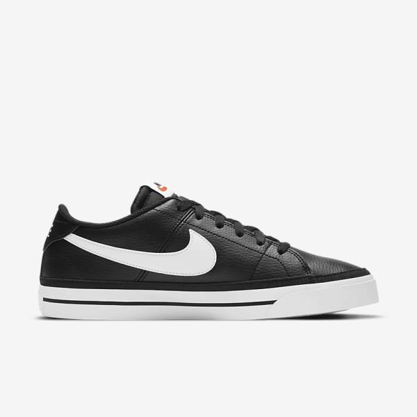 Men's Nike NikeCourt Legacy Sneakers Black / Light Brown / White | NK986DBG