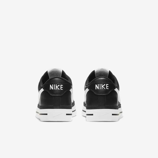 Men's Nike NikeCourt Legacy Sneakers Black / Light Brown / White | NK986DBG