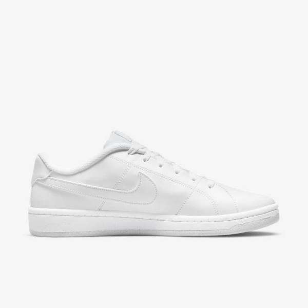 Men's Nike NikeCourt Royale 2 Next Nature Sneakers White | NK692PDF