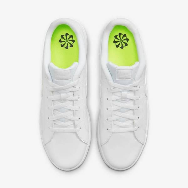 Men's Nike NikeCourt Royale 2 Next Nature Sneakers White | NK692PDF