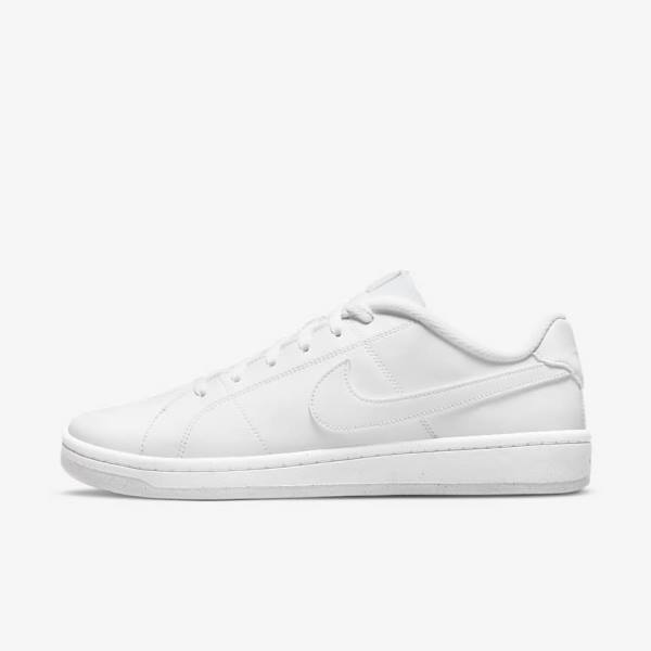 Men\'s Nike NikeCourt Royale 2 Next Nature Sneakers White | NK692PDF