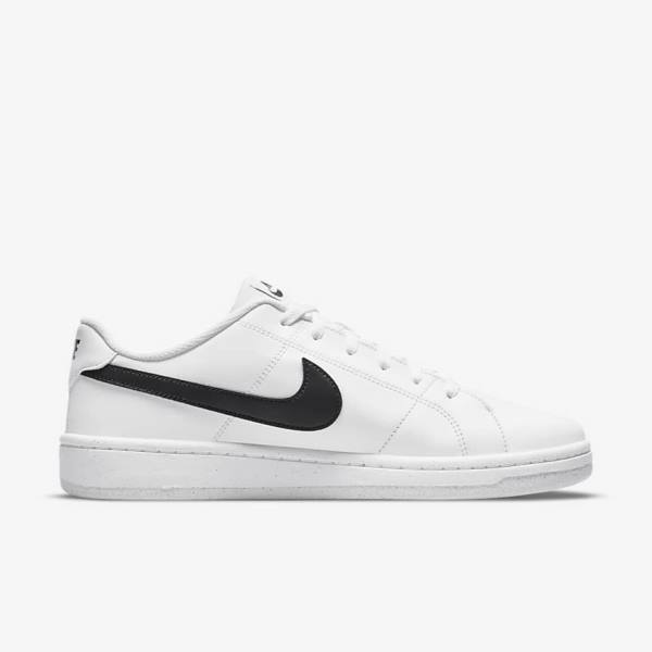 Men's Nike NikeCourt Royale 2 Next Nature Sneakers White / Black | NK850HDX