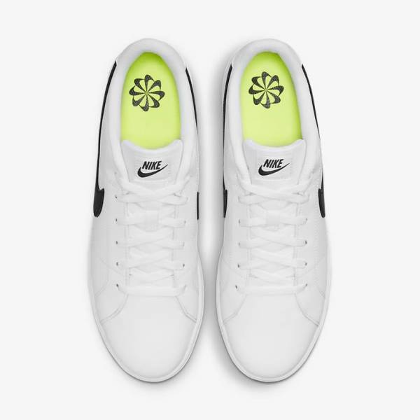 Men's Nike NikeCourt Royale 2 Next Nature Sneakers White / Black | NK850HDX