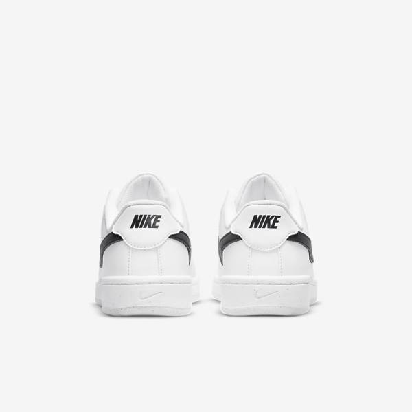 Men's Nike NikeCourt Royale 2 Next Nature Sneakers White / Black | NK850HDX