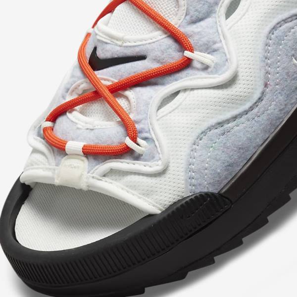 Men's Nike Offline 2.0 Mules Sneakers White / Orange / Brown / White | NK490IUY