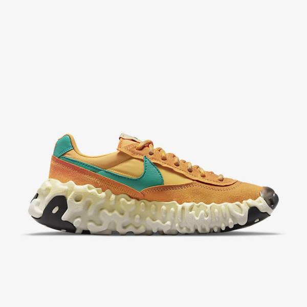 Men's Nike OverBreak SP Sneakers Gold / Gold / Green | NK508PNG