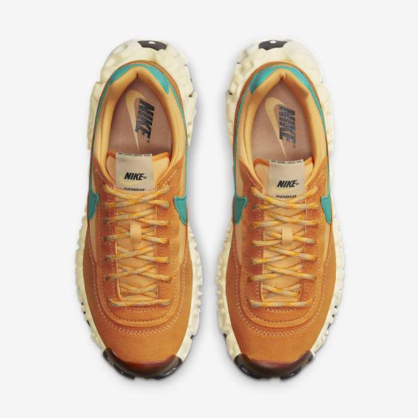 Men's Nike OverBreak SP Sneakers Gold / Gold / Green | NK508PNG