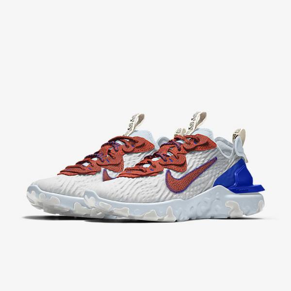 Men's Nike React Vision By You Custom Lifestyle Sneakers Multicolor | NK257BIY