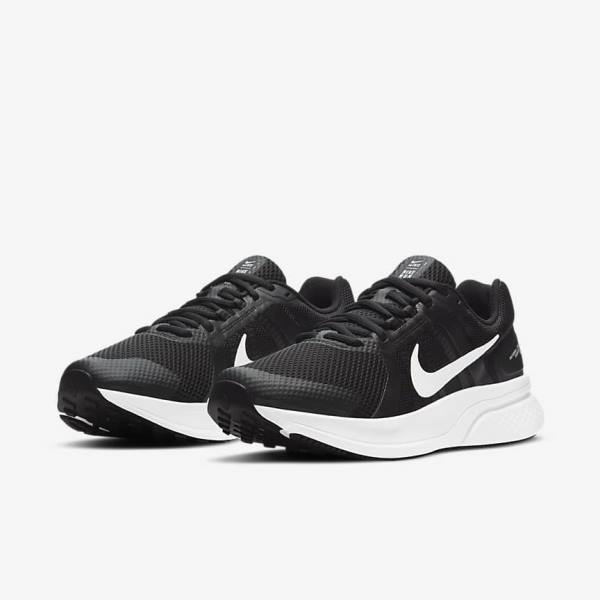 Men's Nike Run Swift 2 Road Running Shoes Black / Dark Grey / White | NK048ZLF