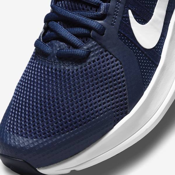 Men's Nike Run Swift 2 Road Running Shoes Navy / Obsidian / White | NK875MOG