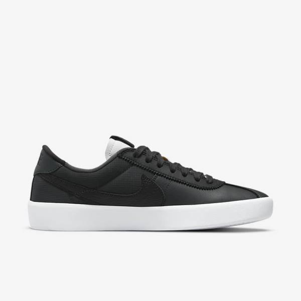 Men's Nike SB Bruin React Skate Shoes Dark Grey / White / Black | NK694STH