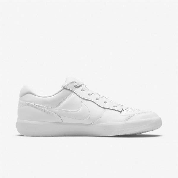 Men's Nike SB Force 58 Premium Skate Shoes White | NK015OQM