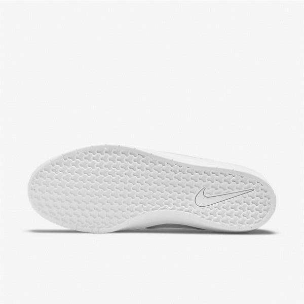 Men's Nike SB Force 58 Premium Sneakers White | NK936UHQ