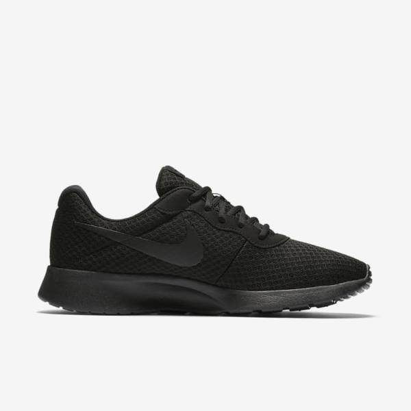 Men's Nike Tanjun Sneakers Black / Dark Grey | NK934QDY