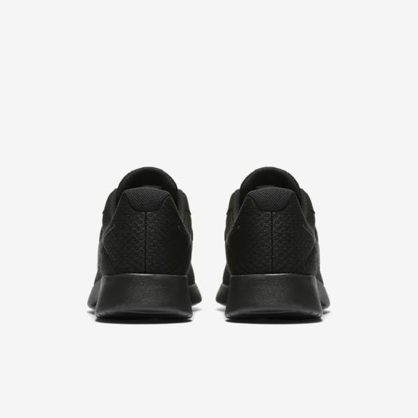 Men's Nike Tanjun Sneakers Black / Dark Grey | NK934QDY