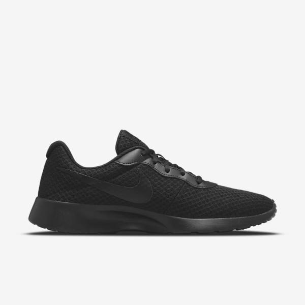 Men's Nike Tanjun Sneakers Black | NK215LVS