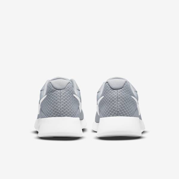 Men's Nike Tanjun Sneakers Grey / Black / White | NK638DJF