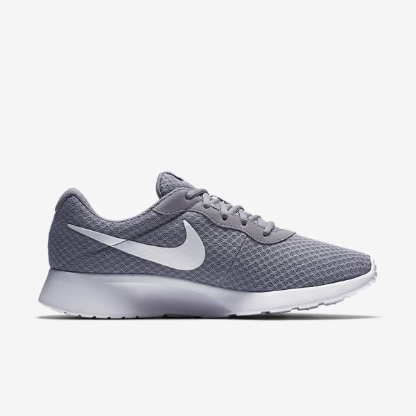 Men's Nike Tanjun Sneakers Grey / White | NK390GKJ