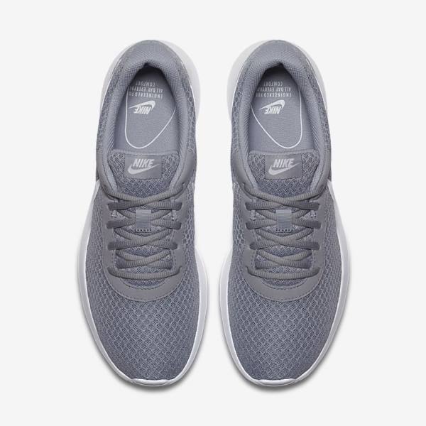 Men's Nike Tanjun Sneakers Grey / White | NK390GKJ