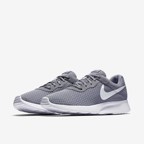 Men's Nike Tanjun Sneakers Grey / White | NK390GKJ