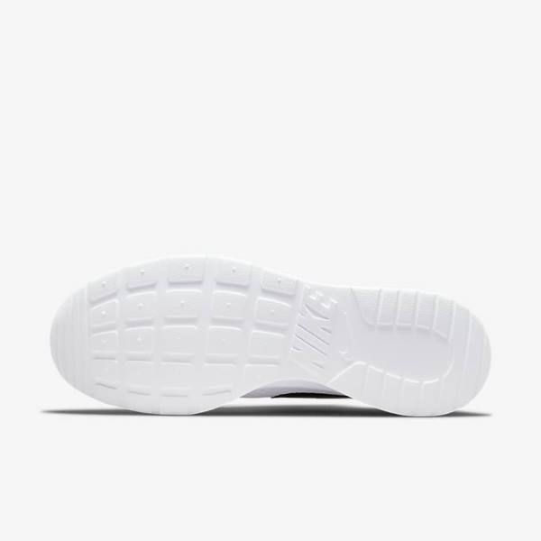 Men's Nike Tanjun Sneakers White / Black | NK254XYK