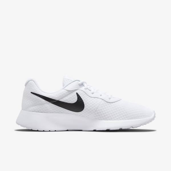 Men's Nike Tanjun Sneakers White / Black | NK254XYK